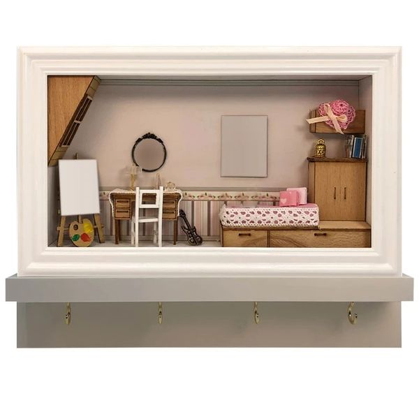 جاکلیدی دیواری رویامد مدل Kiyana