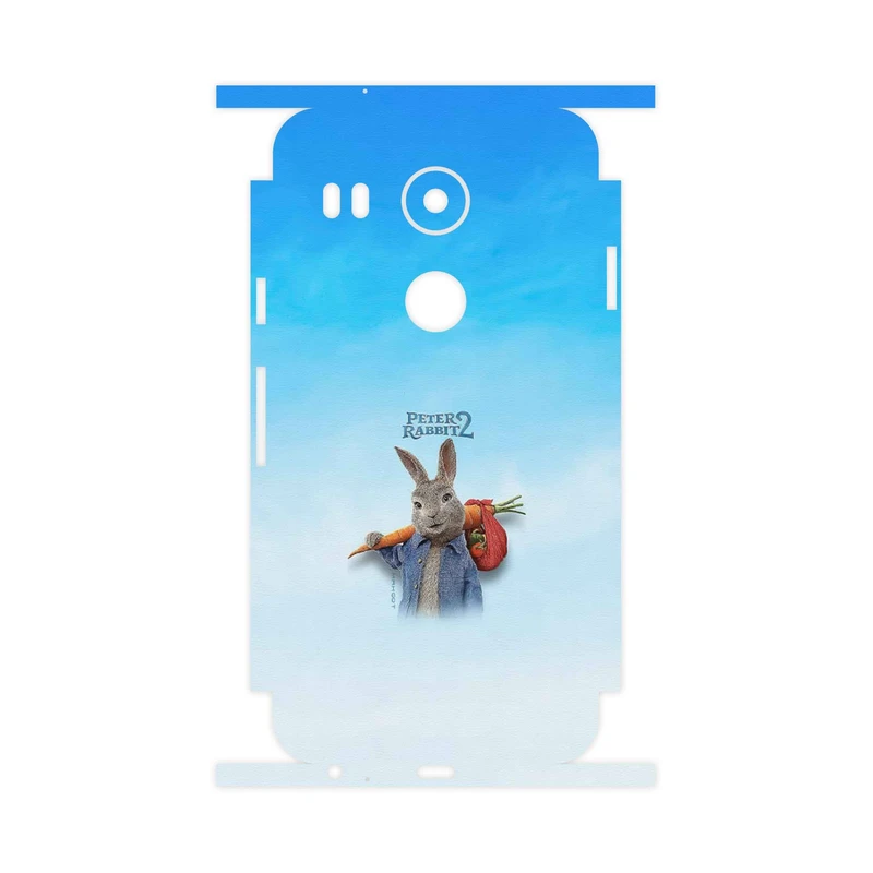 برچسب پوششی ماهوت مدل Peter Rabbit-FullSkin مناسب برای گوشی موبایل گوگل Nexus 5X