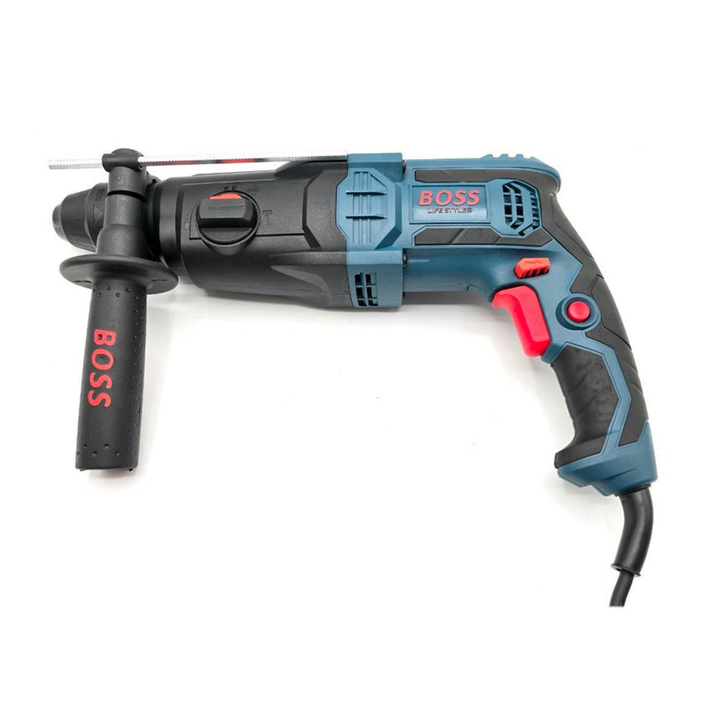 دریل بتن‌کن چکشی 26 میلی‌متری 850 وات باس مدل BS26SRE_OT