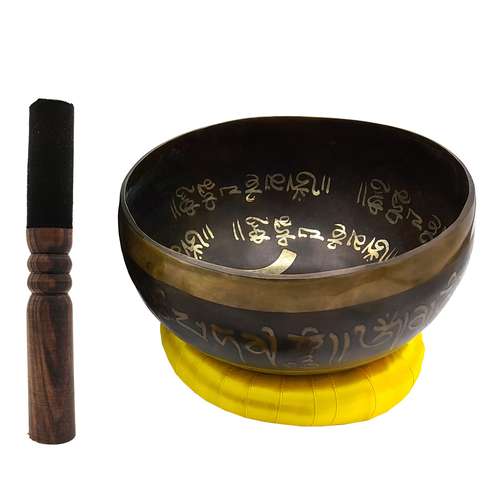 کاسه تبتی مدل دستساز 17.5