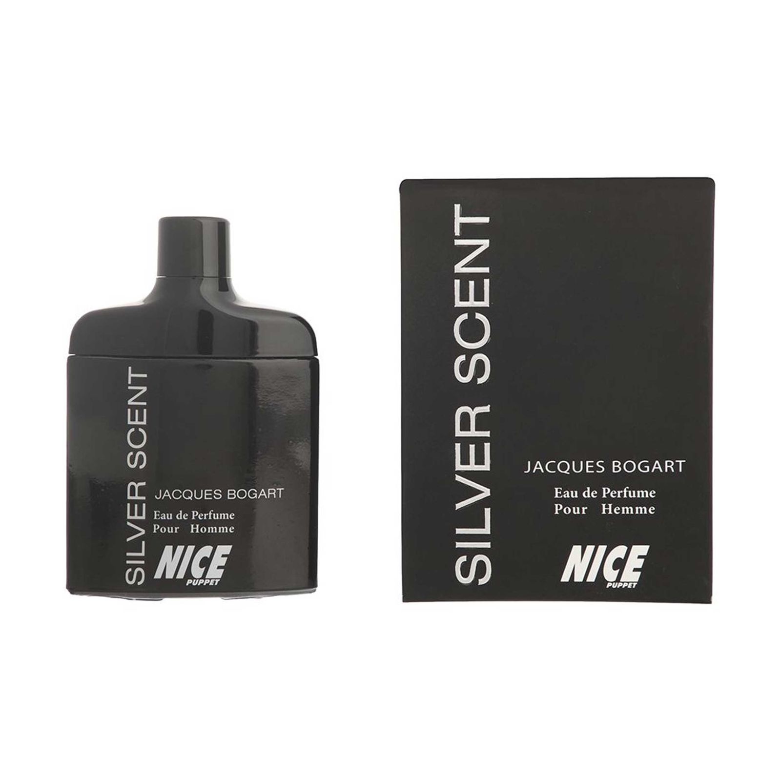 ادو پرفیوم مردانه نایس پاپت مدل Silver Scent با رایحه خنک و تند حجم 85 میلی لیتر -  - 4
