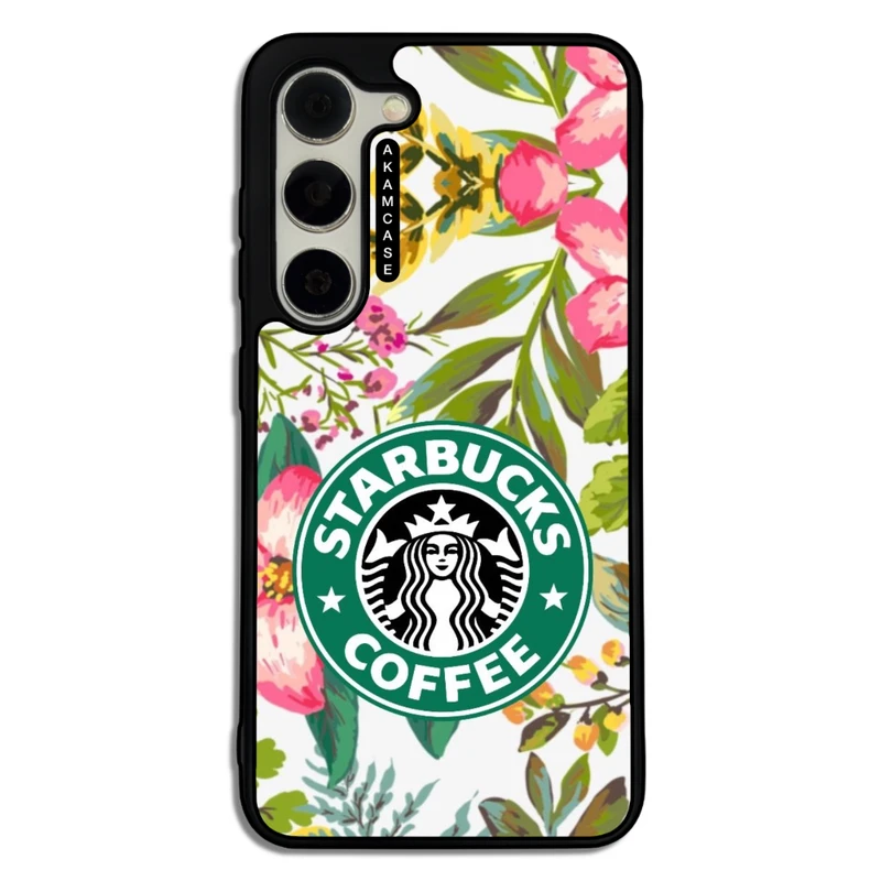 کاور آکام مدل AMC-WSGS23-STARBUCKS-41 مناسب برای گوشی موبایل سامسونگ Galaxy S23