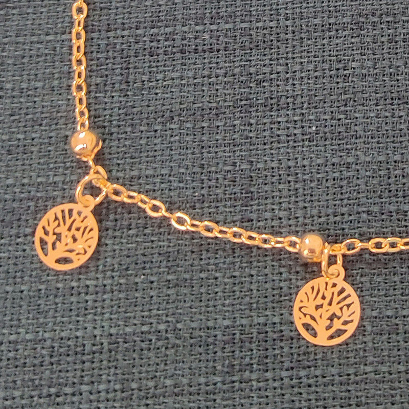 پابند زنانه مدل درخت کد N1 پابند زنانه مدل درخت کد N1