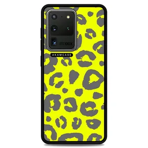AKAM AMCWSGS20U-PANTHER PATTERN1 Cover For Samsung Galaxy S20 Ultra