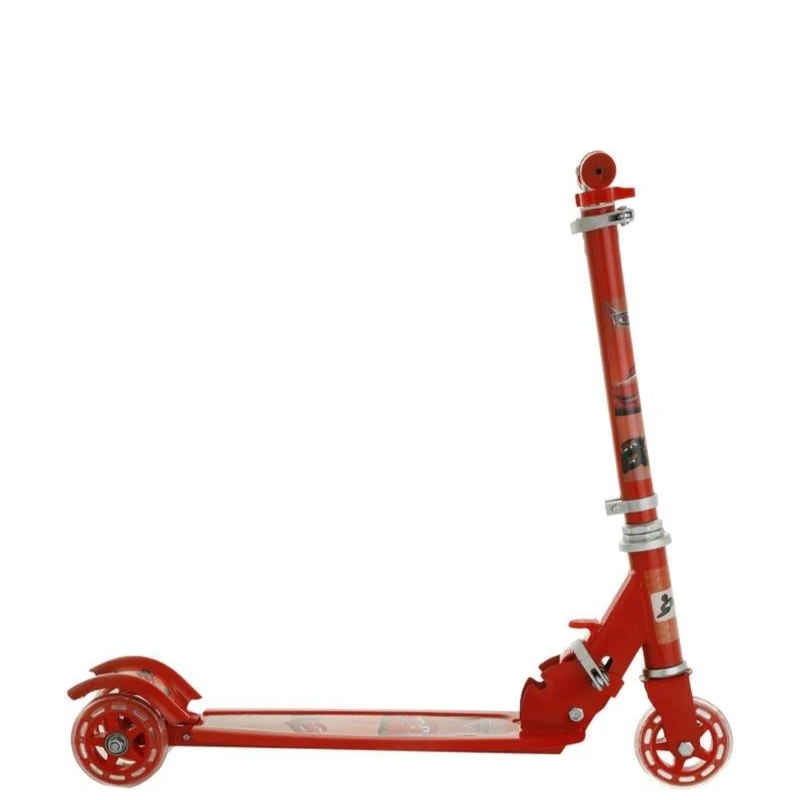 اسکوتر طرح دختر تیر انداز مدل فلزی تاشو