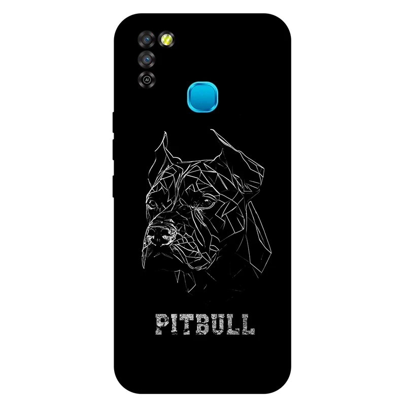 کاور مگافون طرح پیتبول مدل 1883 مناسب برای گوشی موبایل اینفینیکس Smart 5