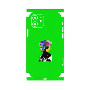 MAHOOT Collage of Women Portrait 3-FullSkin Cover Sticker for Apple iPhone 12