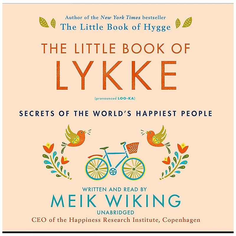 کتاب The Little Book of Lykke اثر Meik Wiking انتشارات HarperCollins Publishers and Blackstone