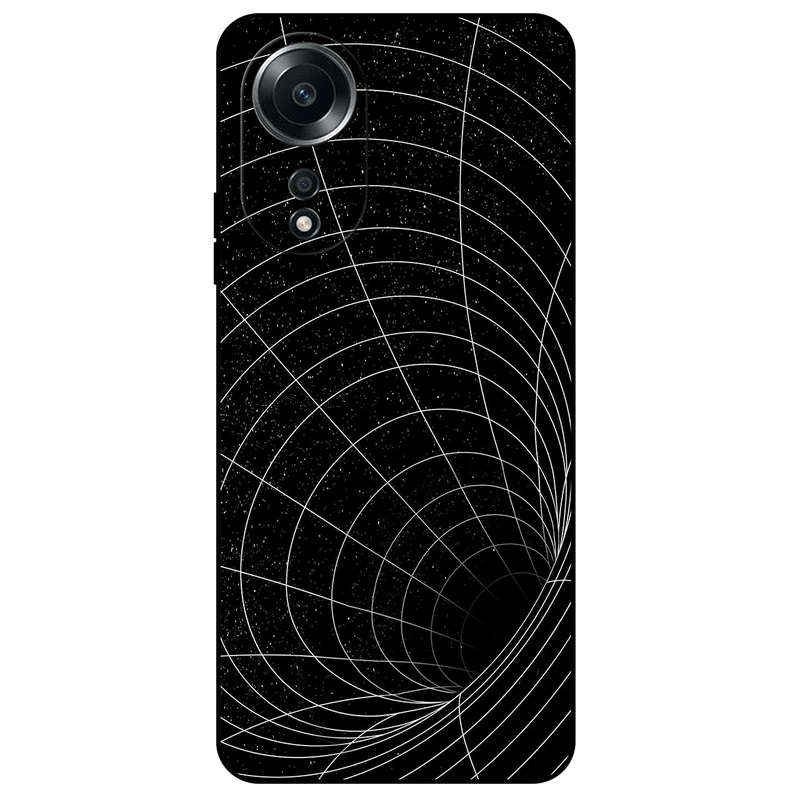 کاور مگافون طرح کرم چاله مدل 8108 مناسب برای گوشی موبایل اوپو A58     