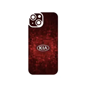 MAHOOT KIA_Logo Cover Sticker for Apple iPhone 15