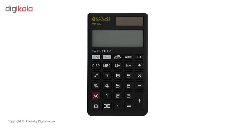 ماشین حساب کاسی مدل MD-120