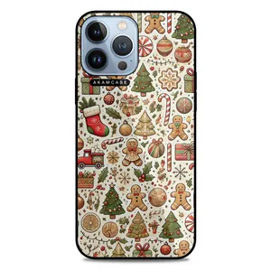 AKAM AMC-WA13PROMAX-CHRISTMAS-21 Cover For Apple iPhone 13 Pro Max