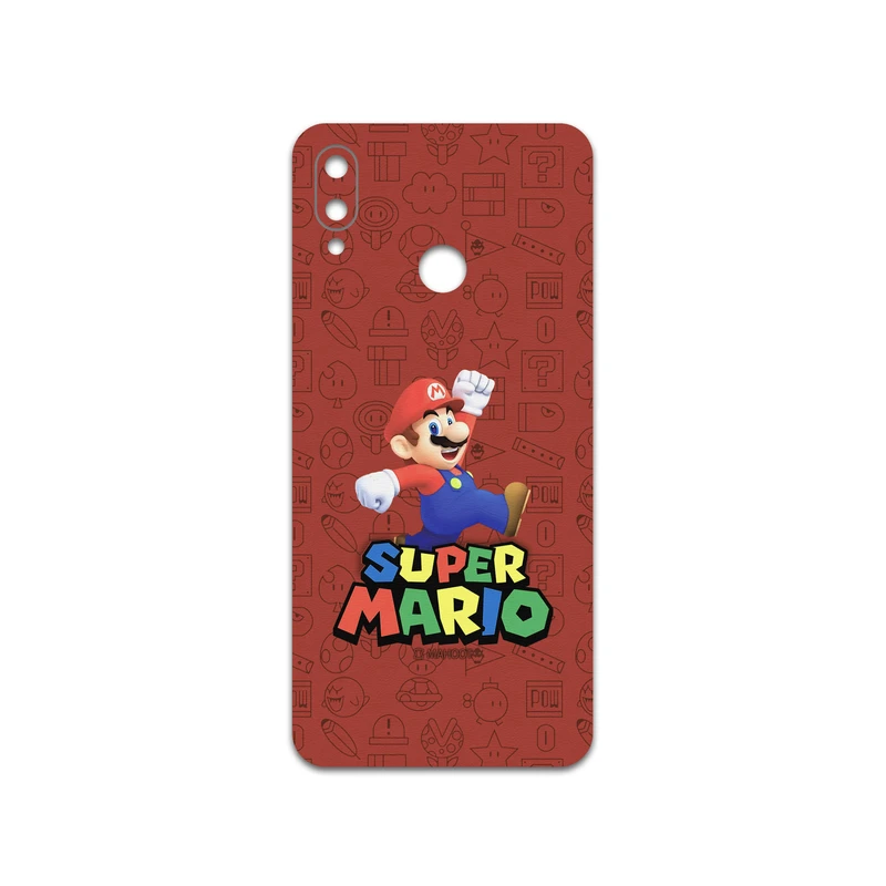 برچسب پوششی ماهوت مدل Super-Mario-Game مناسب برای گوشی موبایل هوآوی Nova 3i