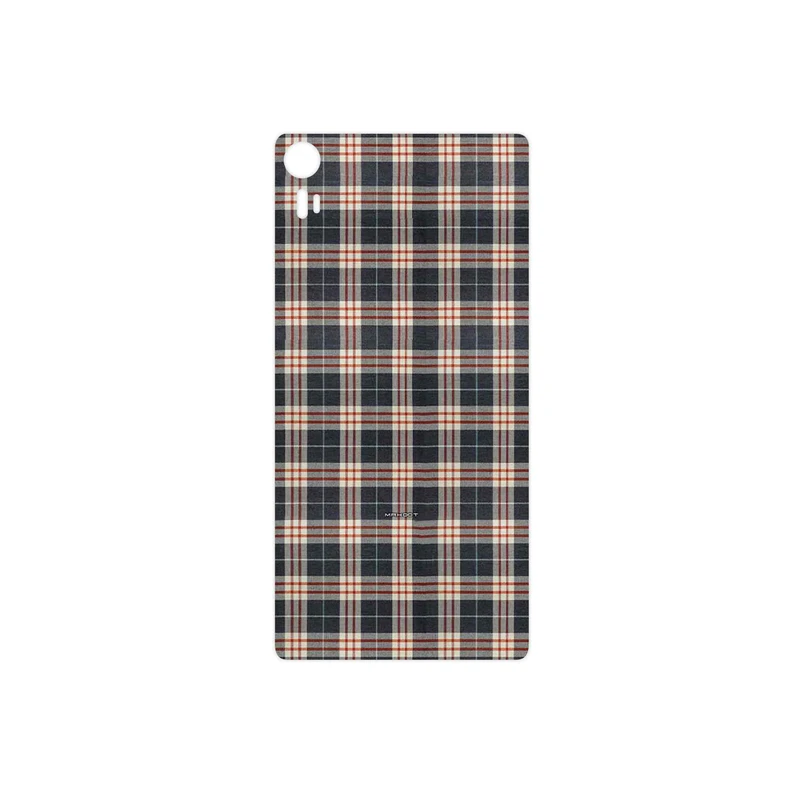 برچسب پوششی ماهوت مدل Fabric Texture 5 مناسب برای گوشی موبایل لنوو Vibe Shot