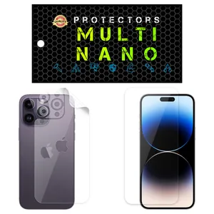 Multi Nano X-SFT Screen Protector For Apple iPhone 14 Pro Max with back skin
