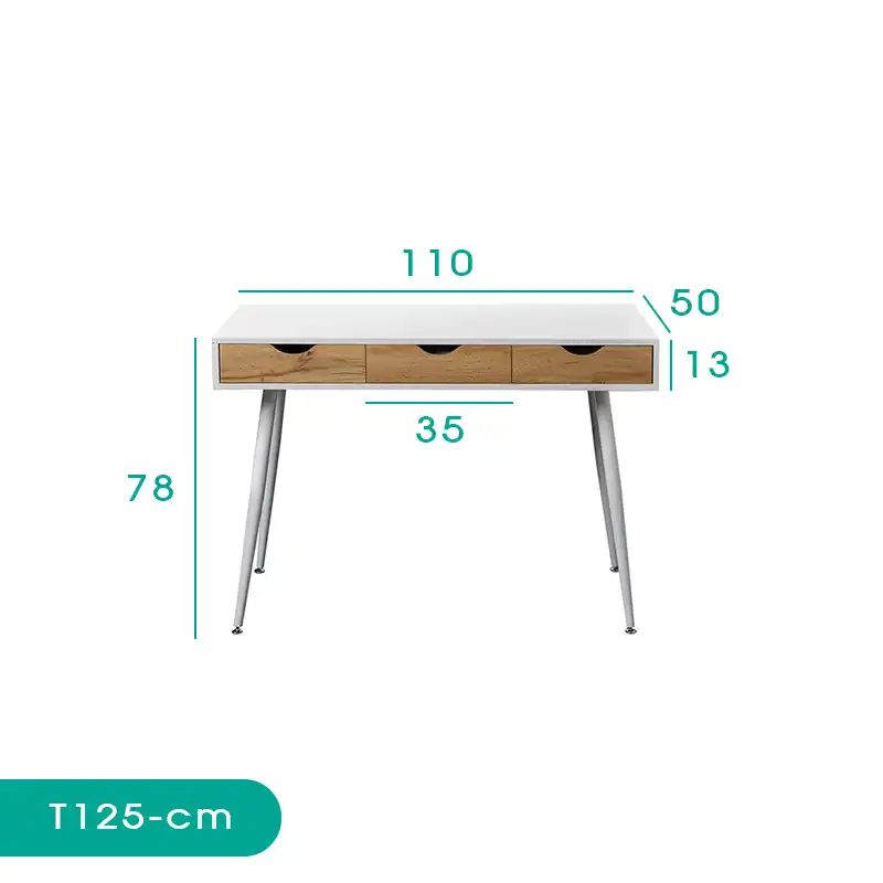 میز تحریر اسمردیس مدل T125 - MDF
