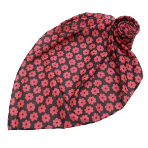 روسری دخترانه طرح گل مدل SC-121-1