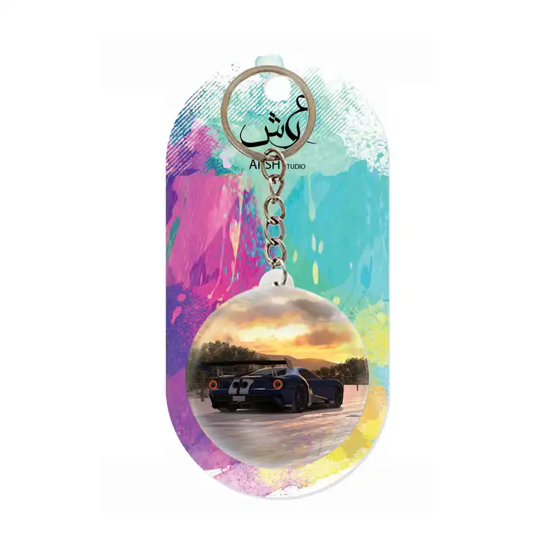 جاکلیدی عرش مدل ماشین اسپرت کد Asp1555