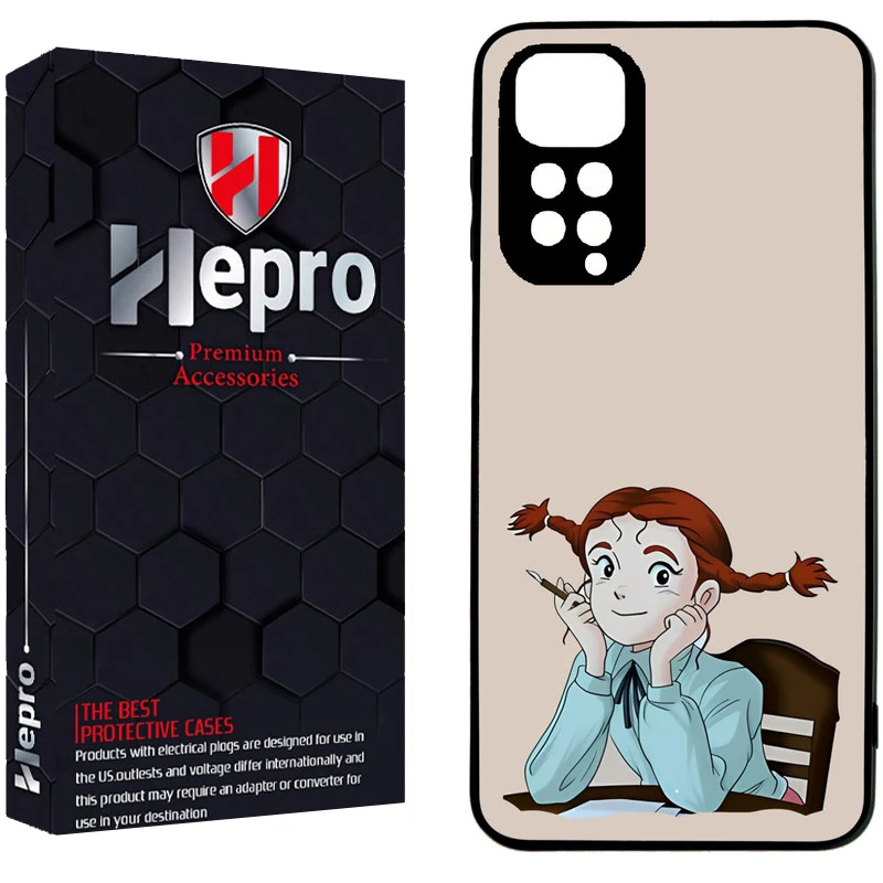 کاور هپرو طرح فانتزی مدل TPU مناسب برای گوشی موبایل شیائومی REDMI NOTE 11 4G / REDMI NOTE 11s
