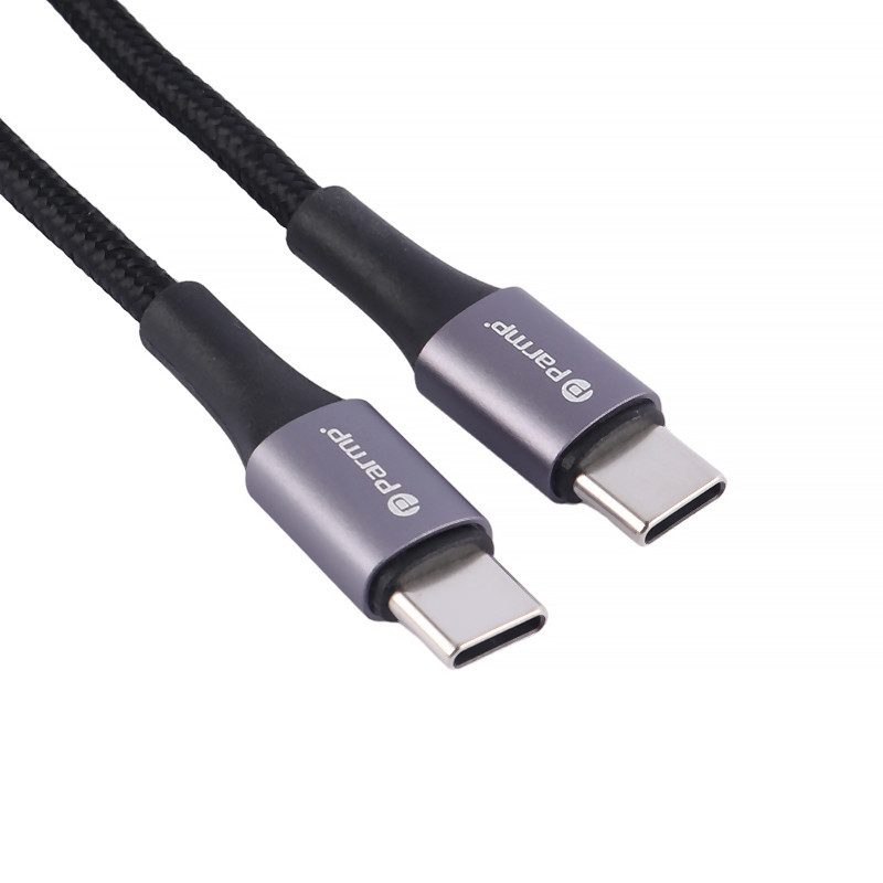 کابل USB-C پارمپ مدل Efficiency Speed 60W طول 0.3 متر