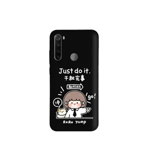 کاور طرح انگیزشی کد m2762 مناسب برای گوشی موبایل شیائومی Redmi Note 8