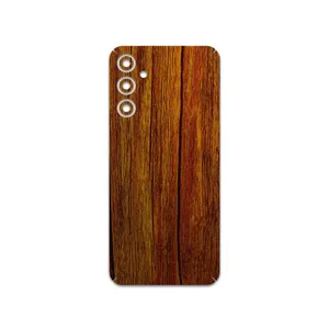 MAHOOT Orange-Wood Cover Sticker for Samsung Galaxy M34 5G