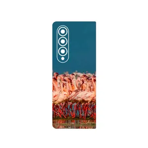 MAHOOT Flamingo Cover Sticker for Samsung Galaxy Z Fold4