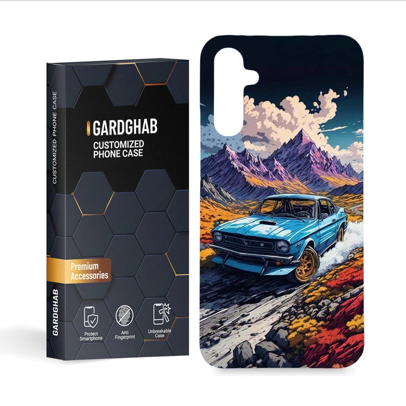 کاور گارد قاب مدل پسرانه مناسب برای گوشی موبایل سامسونگ Galaxy A34 5G