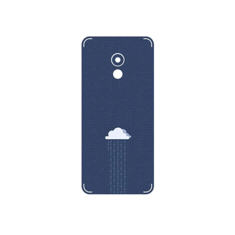 برچسب پوششی ماهوت مدل Minimal Data Cloud مناسب برای گوشی موبایل میزو Pro 6