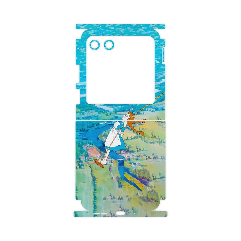 برچسب پوششی ماهوت مدل Anne Of Green Gables-FullSkin مناسب برای گوشی موبایل موتورولا Razr 40 Ultra