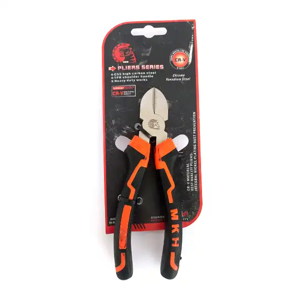 انبر سیم چین ام کا اچ مدل H_6 سایز 6 اینچ