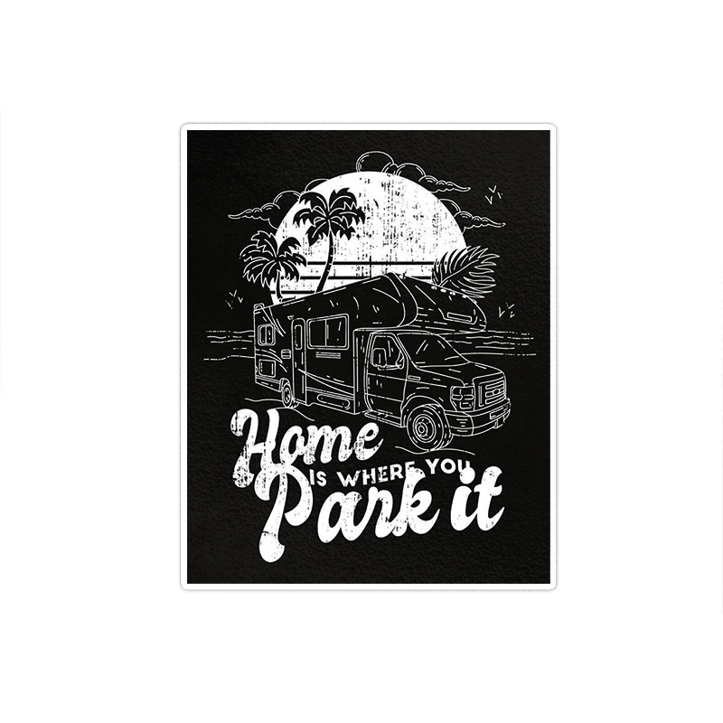 استیکر تزئینی موبایل و تبلت ماسا دیزاین مدل stkv0274 طرح camping