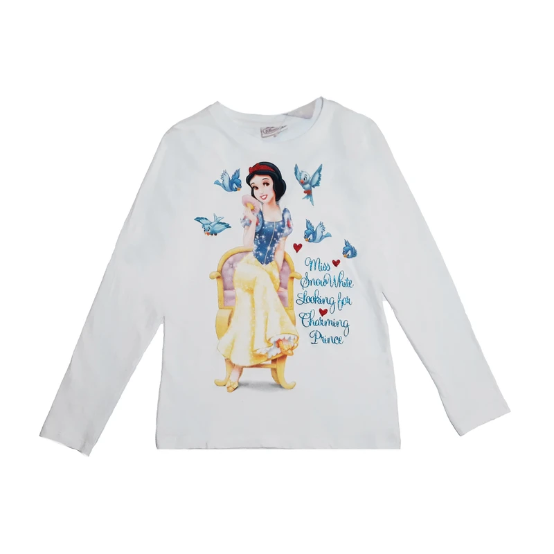 تی شرت آستین بلند دخترانه مدل SH کد 469