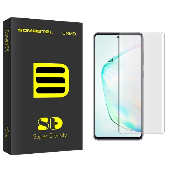 محافظ صفحه نمایش سوماستل مدل SD UV_NW مناسب برای گوشی موبایل سامسونگ Galaxy Note 10 Plus