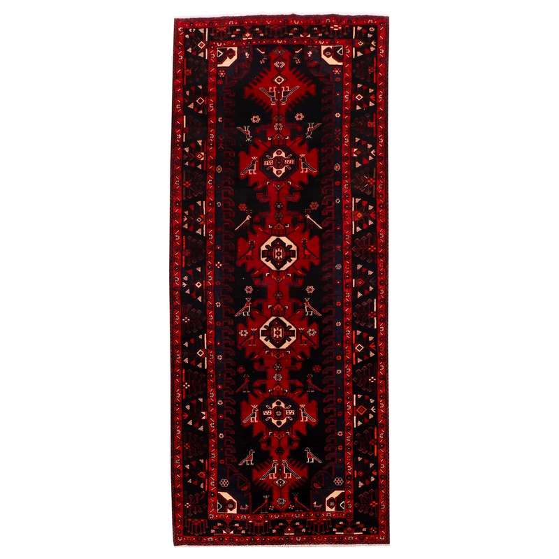 فرش دستباف قدیمی شش و نیم متری سی پرشیا کد 154080