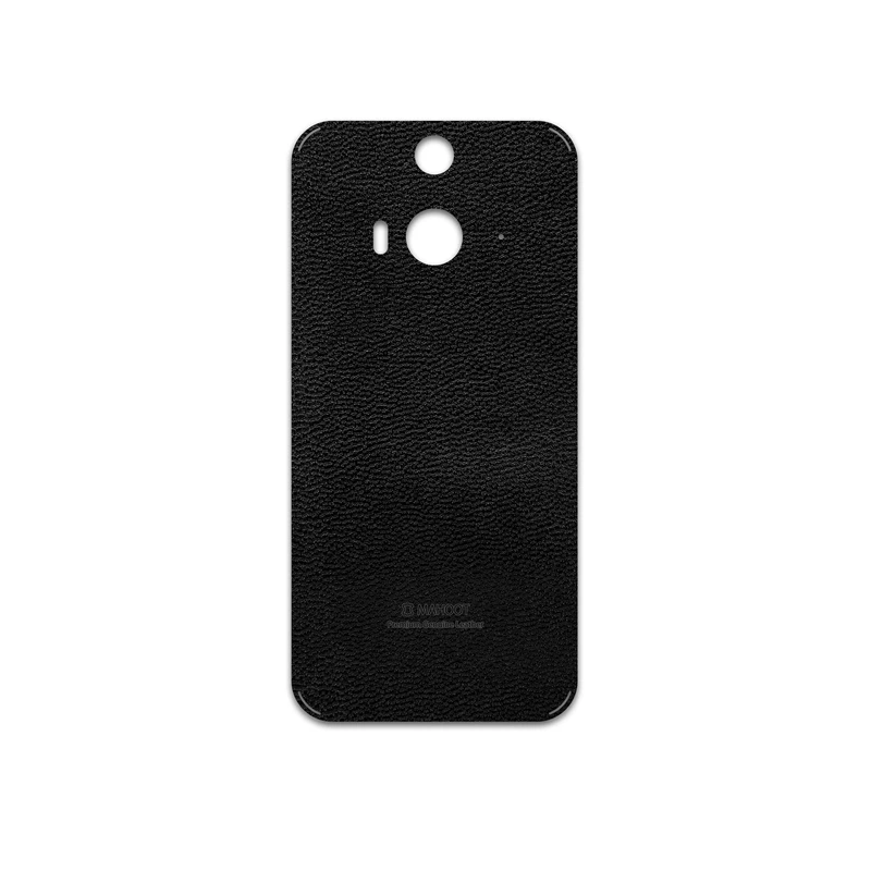 برچسب پوششی ماهوت مدل Black-Leather مناسب برای گوشی موبایل اچ تی سی Butterfly 2