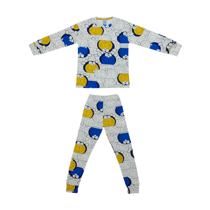 ست تی‌شرت آستین بلند و شلوار راحتی پسرانه مدل 501063T