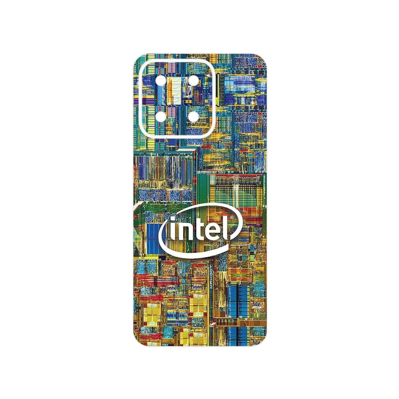 برچسب پوششی ماهوت مدل Intel مناسب برای گوشی موبایل آنر X5b