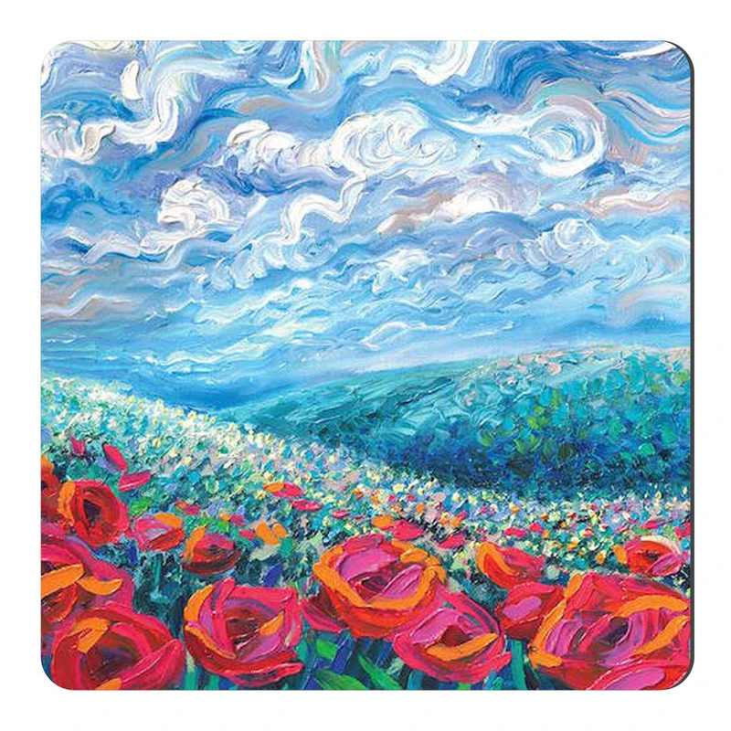  مگنت طرح نقاشی دشت گل کد wmg981