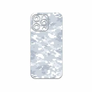 MAHOOT Army-Snow-Pixel Cover Sticker for Apple iphone 13 Pro