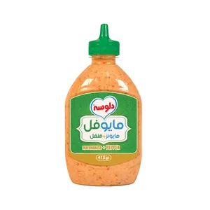 سس مایونز مایوفل دلوسه - 415 گرم 