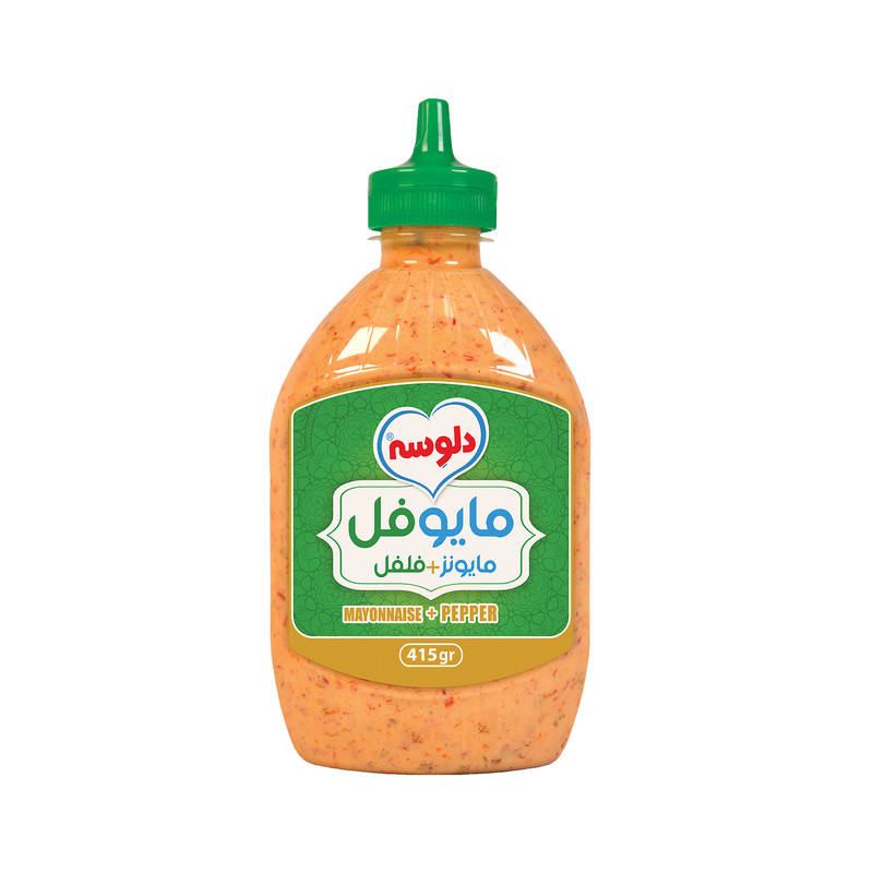 سس مایونز چیلی دلوسه - 470 گرم 