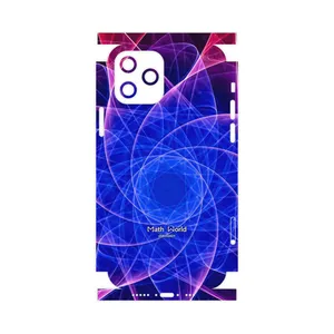 MAHOOT Mathematical Geometric Shape 9-FullSkin Cover Sticker for Apple iPhone 12 Pro