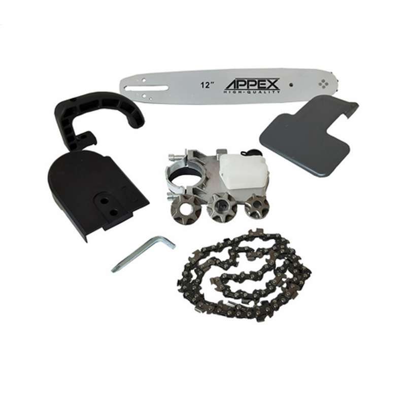 تبدیل مینی فرز به اره زنجیری مدل SG-AP12