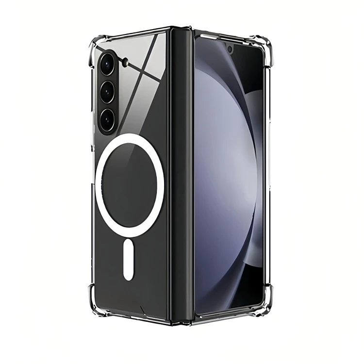 کاور مدل AntiShok-MagSafe مناسب برای گوشی موبایل سامسونگ Galaxy Z Fold 5