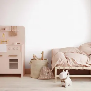 کاغذ دیواری اتاق کودک مدل ساده کد 12006