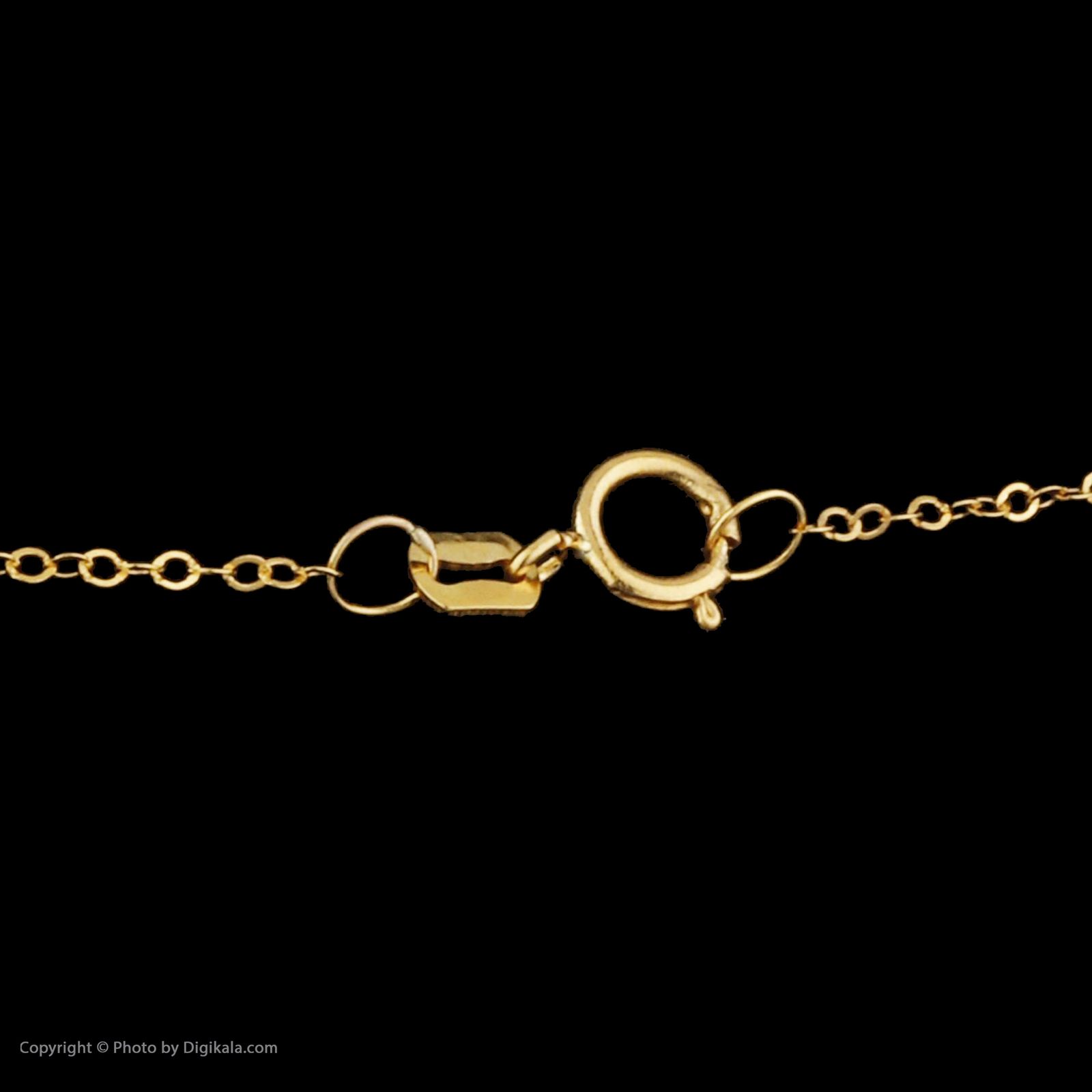 گردنبند طلا 18 عیار زنانه مایا ماهک مدل MM1785 -  - 4