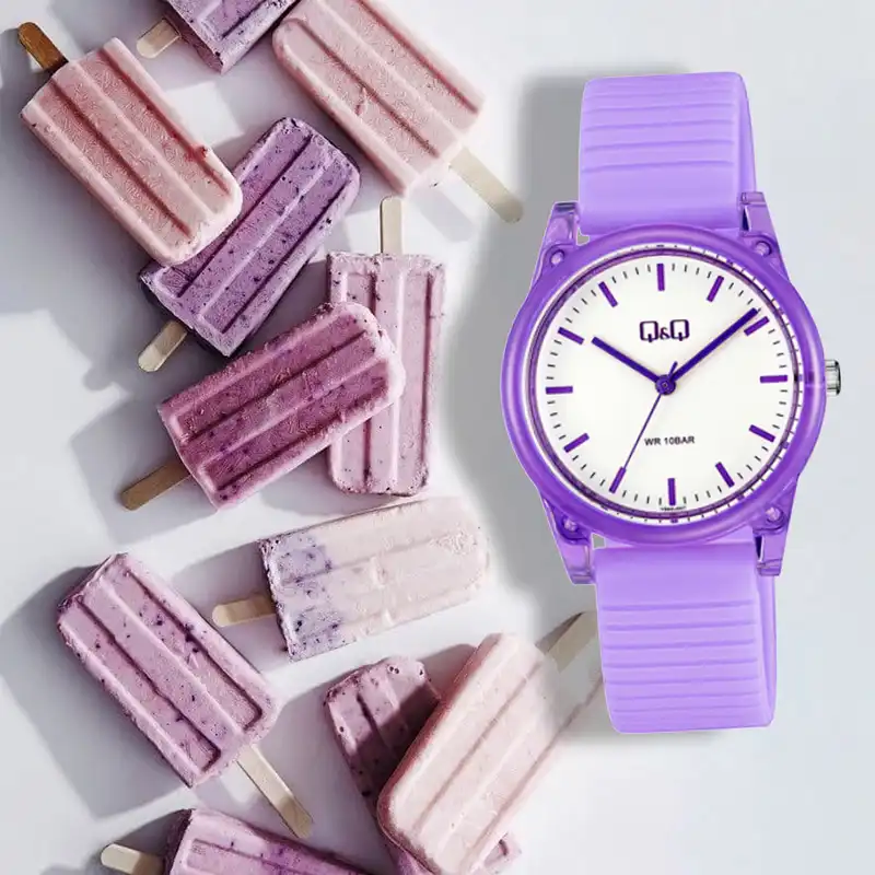 ساعت مچی عقربه ای کیو اند کیو مدل vs62j007y