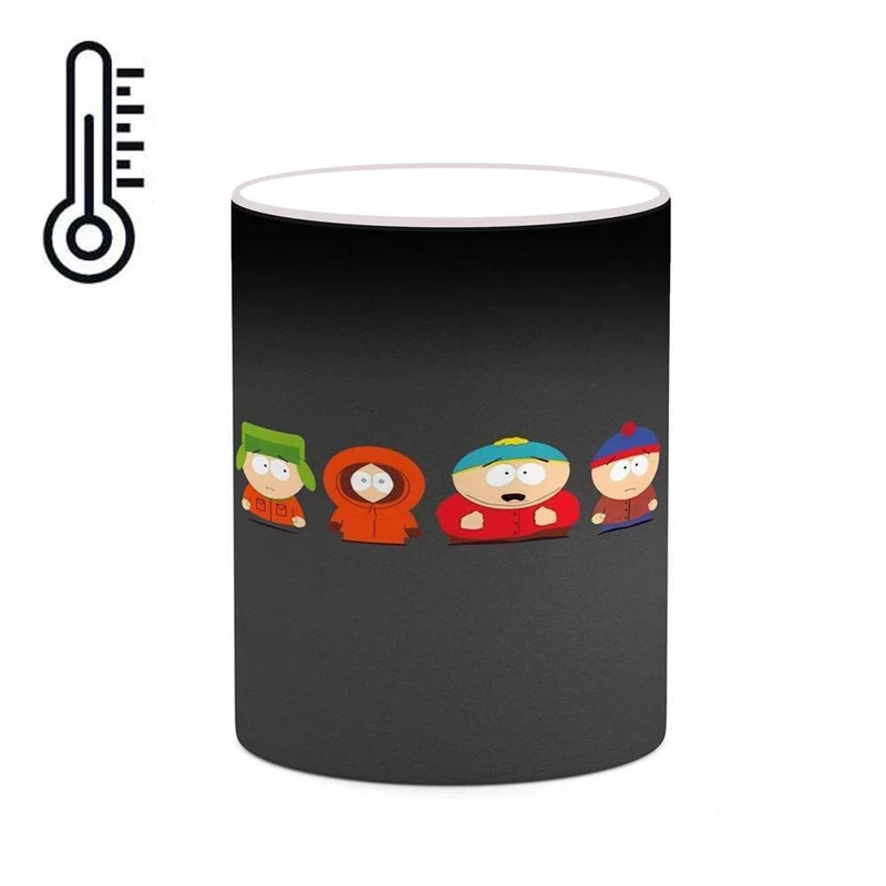 ماگ حرارتی کاکتی مدل کارتون South Park کد mgh23144