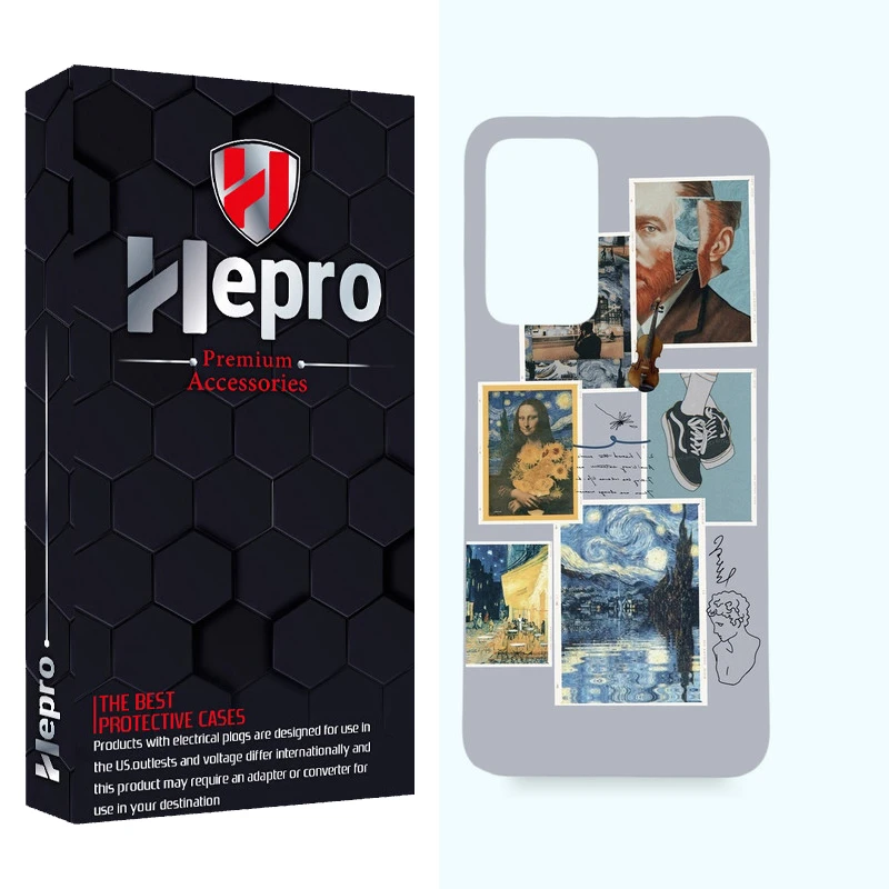 کاور هپرو مدل MC مناسب برای گوشی موبایل شیائومی Redmi Note 12 Pro 4G / Redmi Note 11 Pro